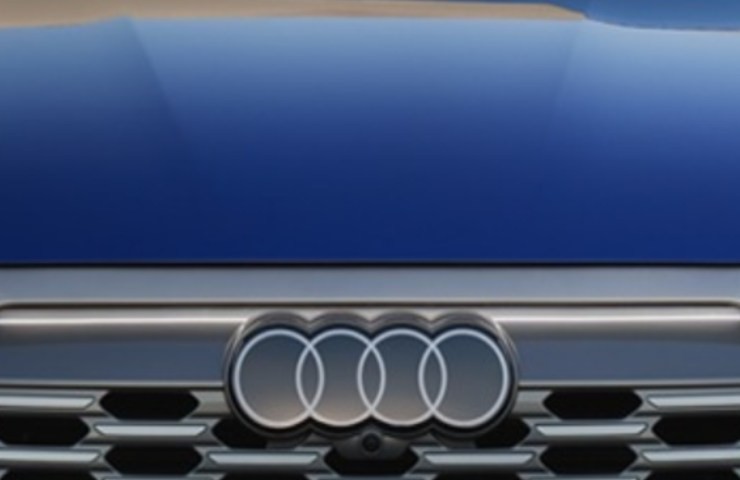 Audi logo cambiamento