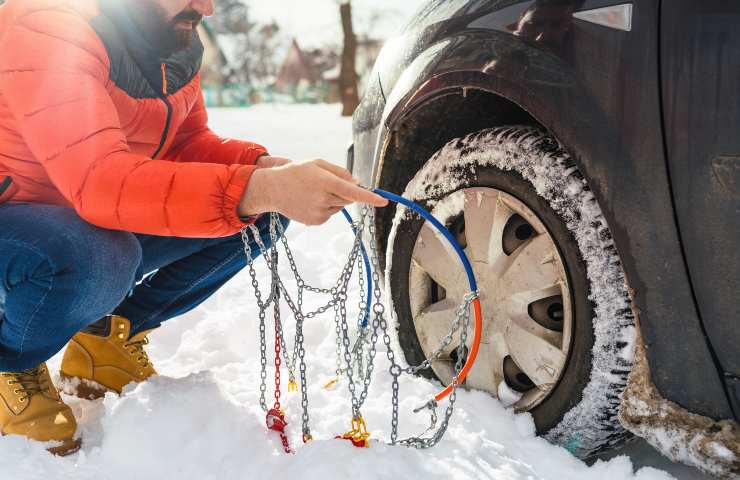 auto inverno accensione