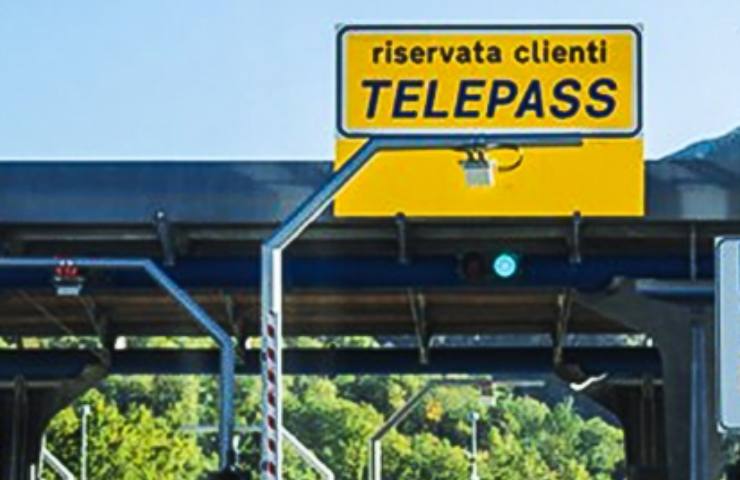 Telepass attenzione