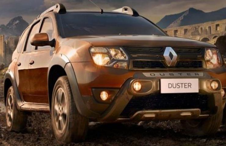 dacia Duster promozione