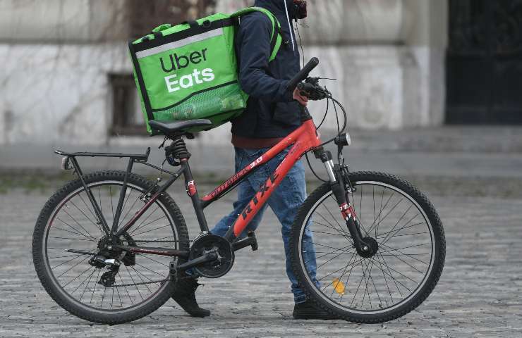 Uber Eats come lavorare