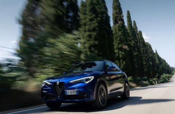 Alfa Romeo Stelvio benzina e diesel