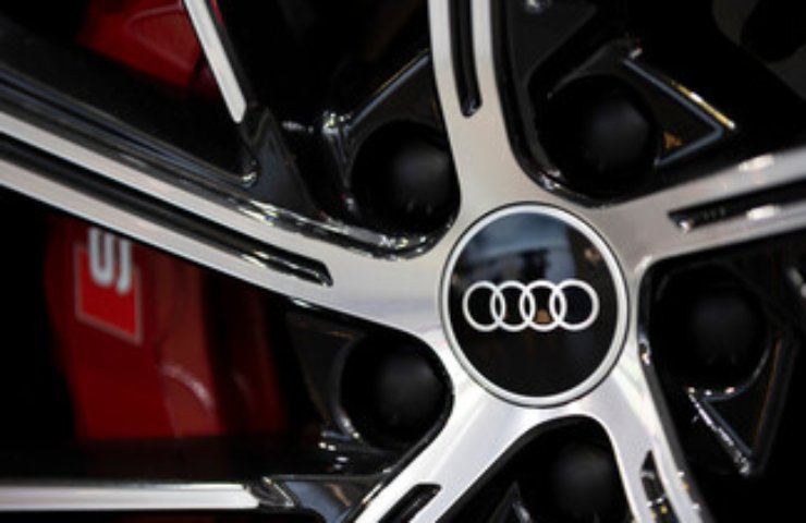 Audi logo cambiamento