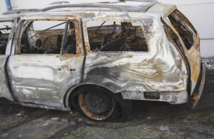 Proteggere auto durante Capodanno