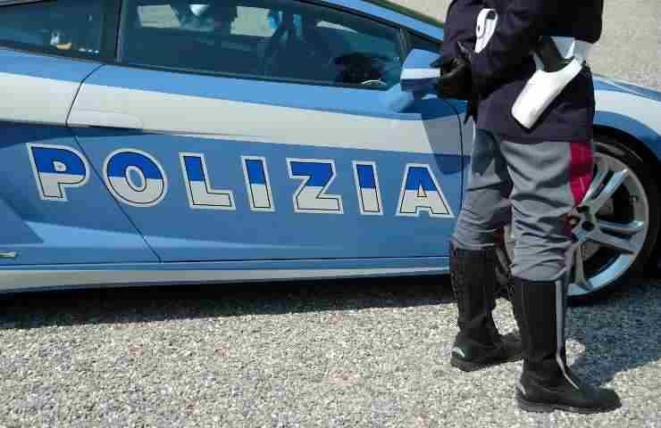 auto polizia modelli