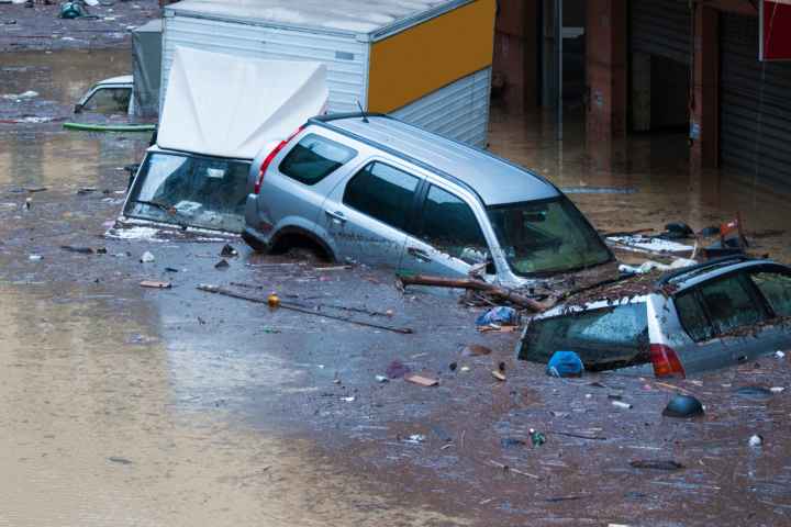 auto alluvione