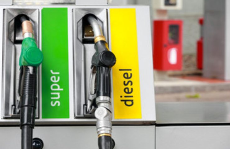 stop benzina e diesel