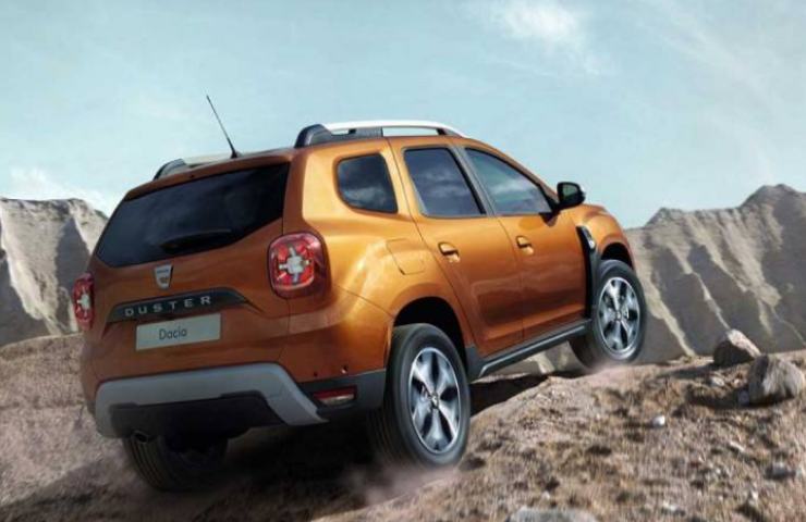 dacia Duster promozione