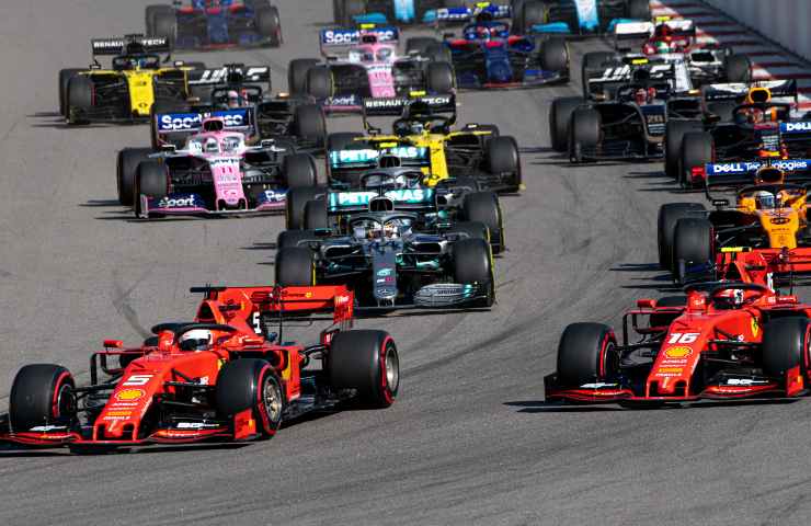 formula 1 valore un'auto