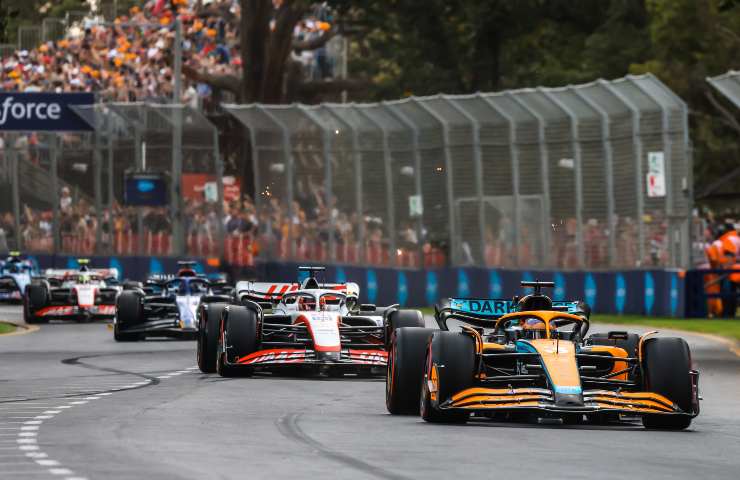 formula 1 valore un'auto