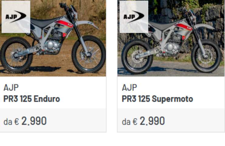 moto sotto i 3.000 euro