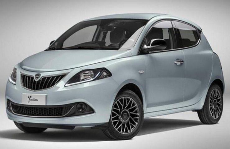 Lancia Ypsilon nuovo modello sosteniubile