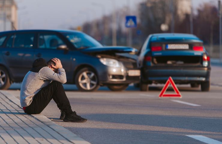 quando interviene polizia municipale per incidente