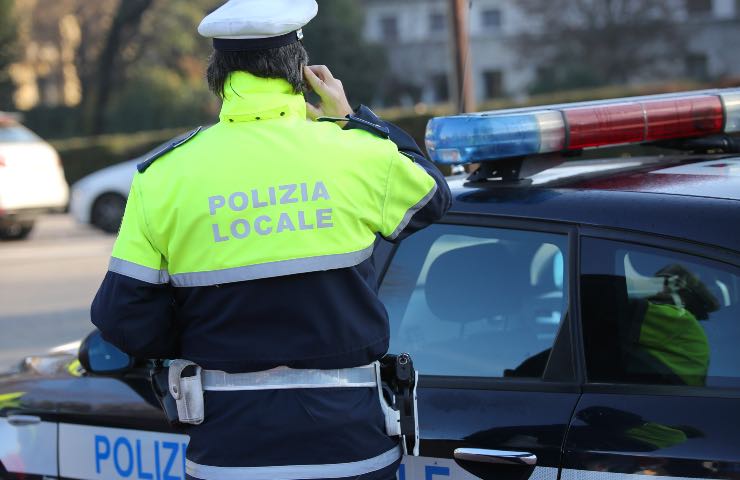 quando interviene polizia municipale per incidente