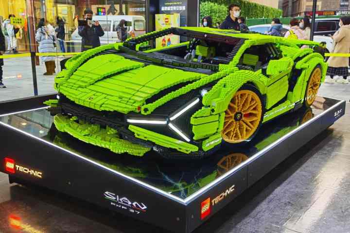 lego lamborghini