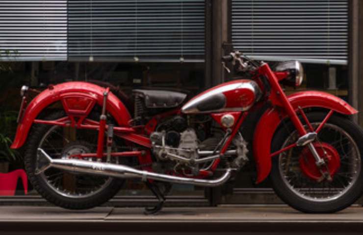 Moto d'epoca esenzione bollo