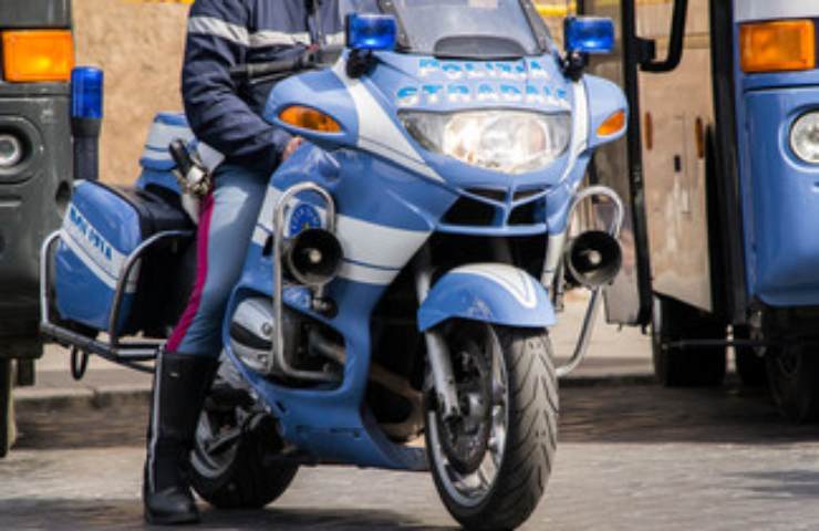 polizia stradale emergenza 