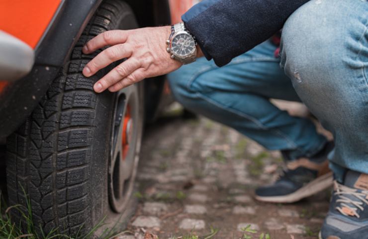 ruota bucata cosa fare per riparare