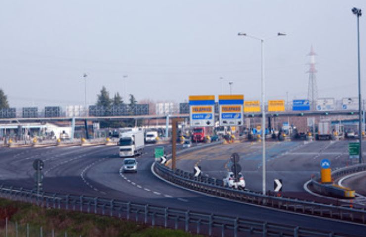 pedaggio autostrada costi 