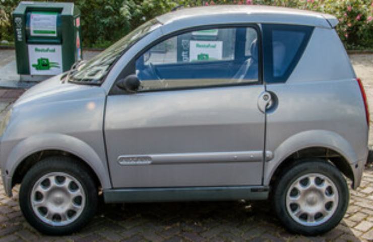 minicar meno costosa