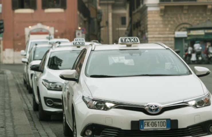 Taxi trasformazione