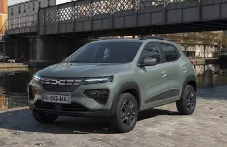 Dacia spring 2023 quali sono le modifiche