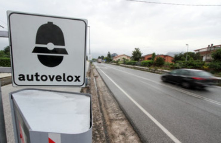 autovelox codice della strada