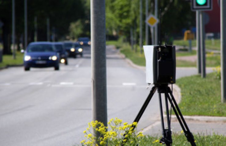 autovelox codice della strada