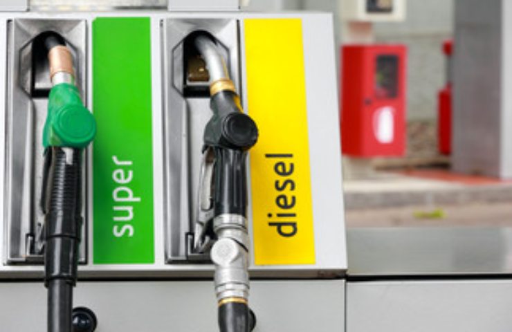 Benzina e diesel costo