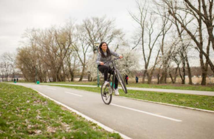 impennata bici regole