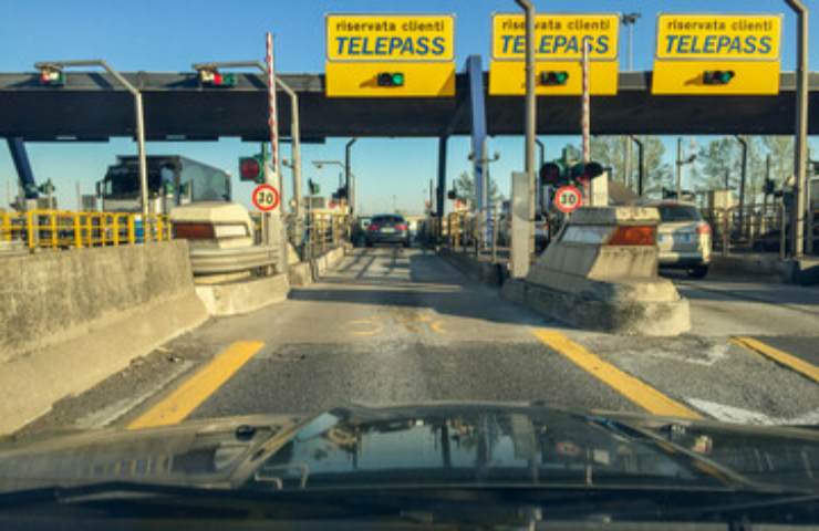 telepass sanzioni