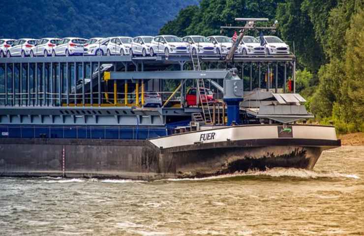 trasporto auto tramite bisarca costo