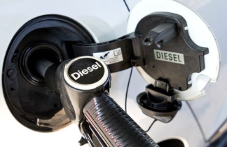 Benzina diesel quotazioni