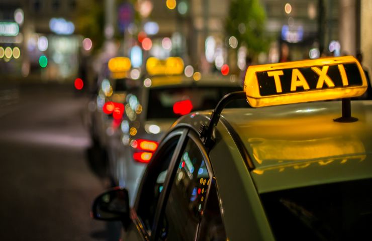 taxi come funziona la tariffa